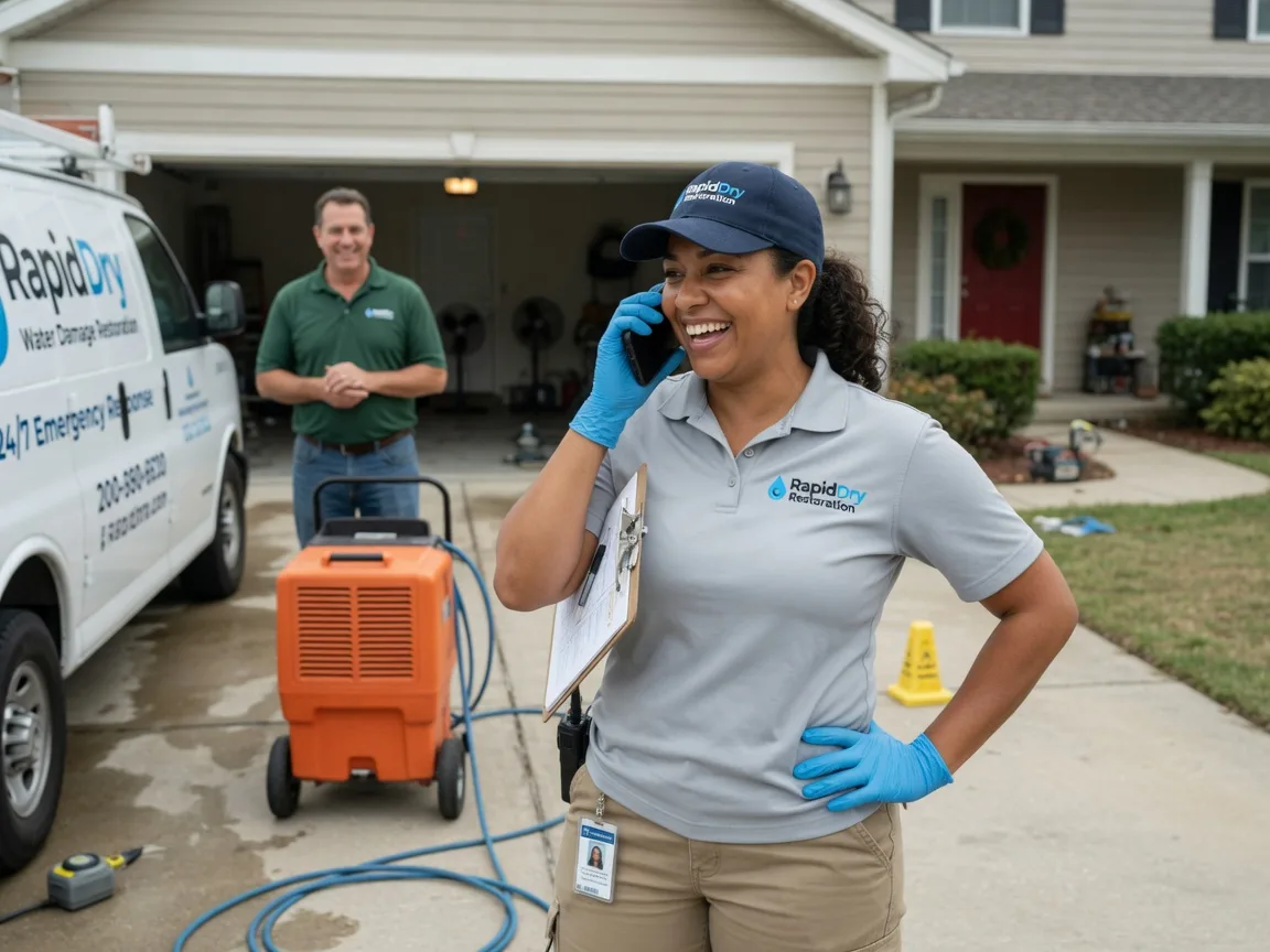 Water Damage Restoration Edgewood, IL FAQs