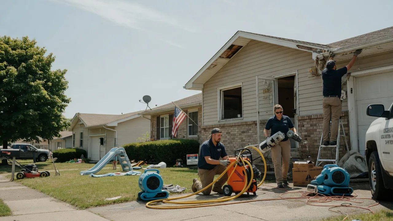 Water Damage Restoration in Edgewood, IL near me